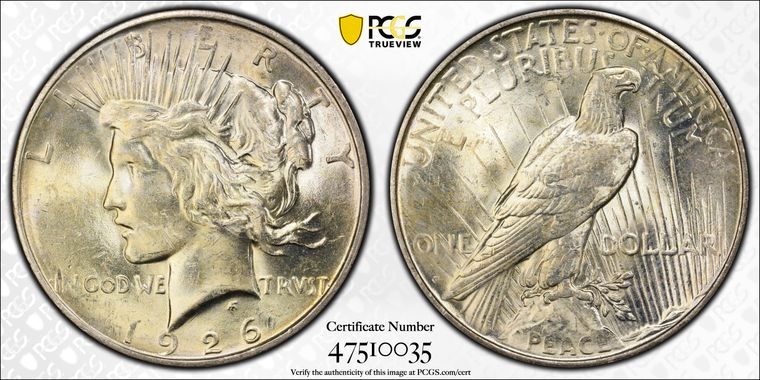 Cert 47510035 - Coin Image