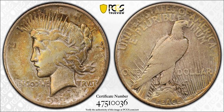 Cert 47510036 - Coin Image