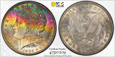 1904-O $1 MS65+