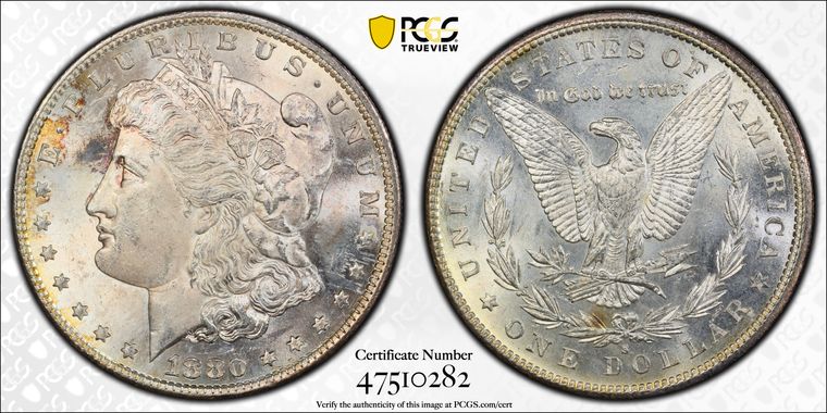 Cert 47510282 - Coin Image