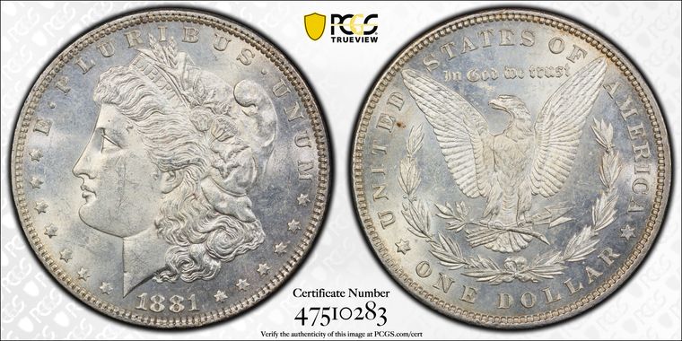 Cert 47510283 - Coin Image