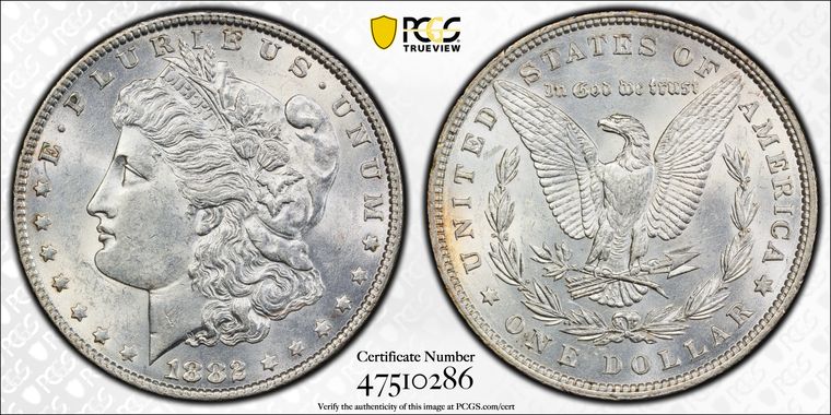 Cert 47510286 - Coin Image