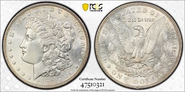 1903 $1 MS64