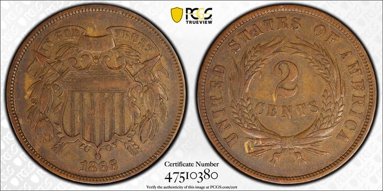 Cert 47510380 - Coin Image