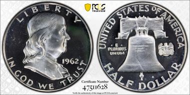 1962 50C PR65DCAM