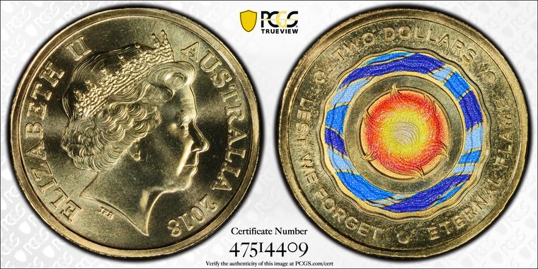 Cert 47514409 - Coin Image