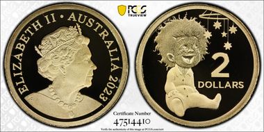 2023 $2 Indigenous Baby - Baby Set PR70DCAM