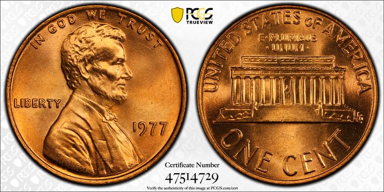 Cert 47514729 - Coin Image