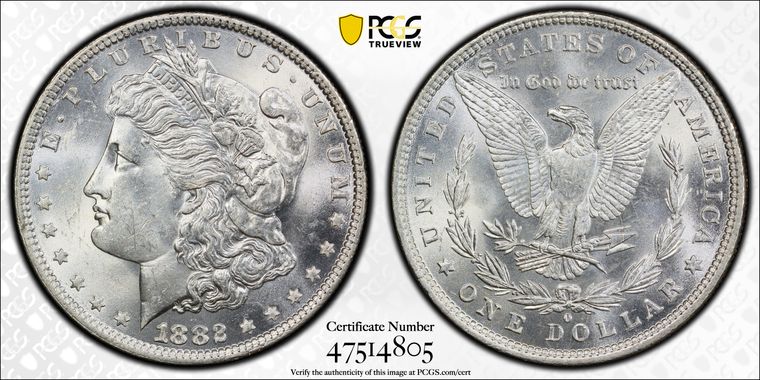 Cert 47514805 - Coin Image