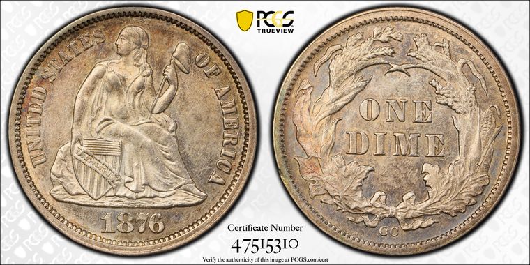 Cert 47515310 - Coin Image