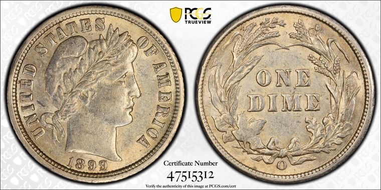 Cert 47515312 - Coin Image