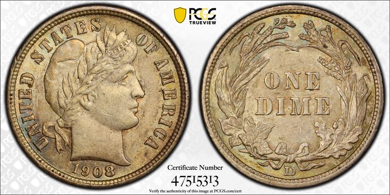 Cert 47515313 - Coin Image