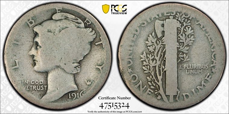 Cert 47515324 - Coin Image