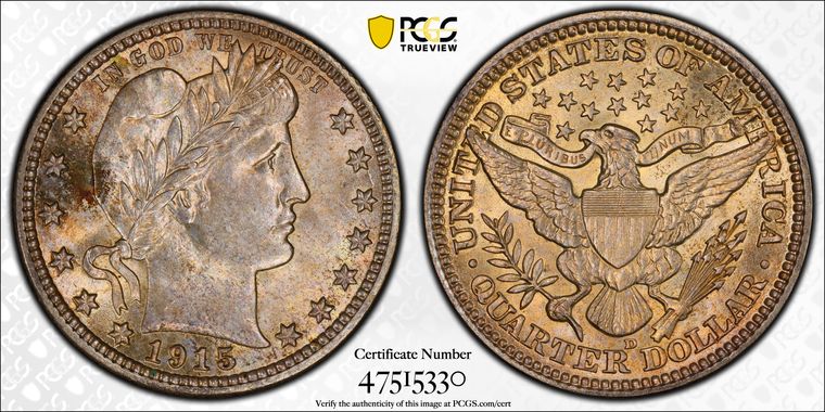 Cert 47515330 - Coin Image