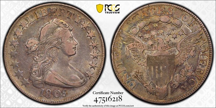 Cert 47516218 - Coin Image