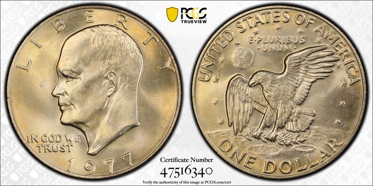 Cert 47516340 - Coin Image