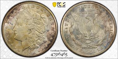 1921-S $1 MS64