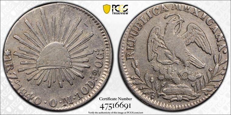 Cert 47516691 - Coin Image