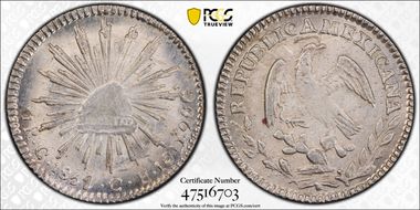 1851/0-C CE Real MS63
