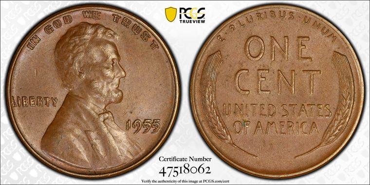 Cert 47518062 - Coin Image