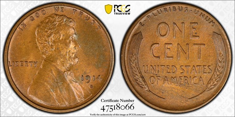 Cert 47518066 - Coin Image