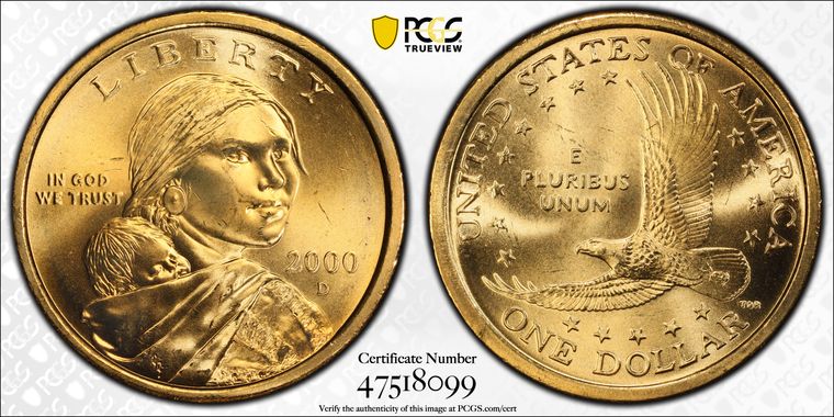 Cert 47518099 - Coin Image