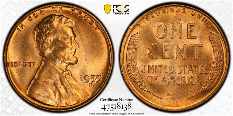 Cert 47518138 - Coin Image