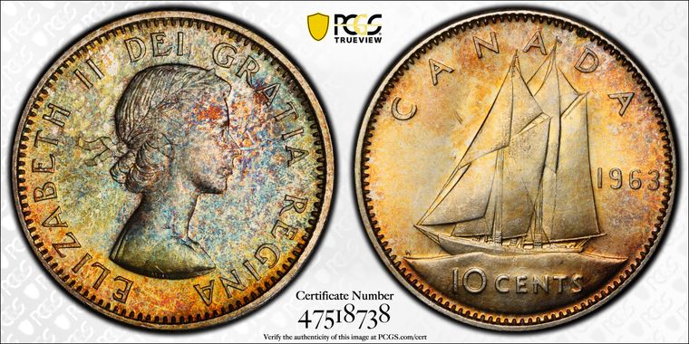 Cert 47518738 - Coin Image