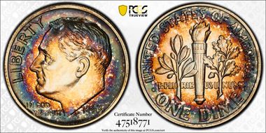 1963 10C DDR FS-802 PR67