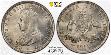1912 Florin MS63