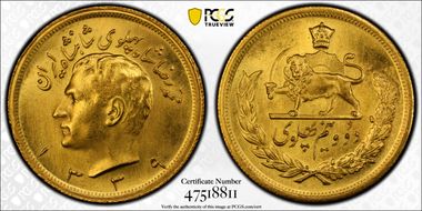 SH1339 (1960) 2 1/2 P KM-1163 MS64