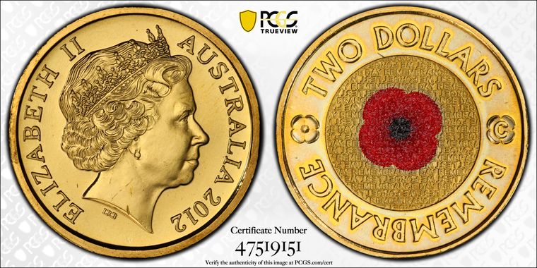 Cert 47519151 - Coin Image