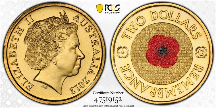 Cert 47519152 - Coin Image