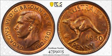 1950 (m) 1D KM-43 MS64RB