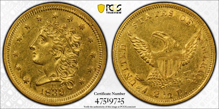 Cert 47519725 - Coin Image