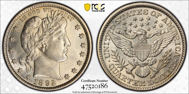 Cert 47520186 - Coin Image