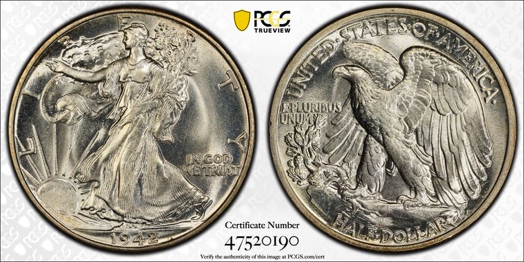 Cert 47520190 - Coin Image