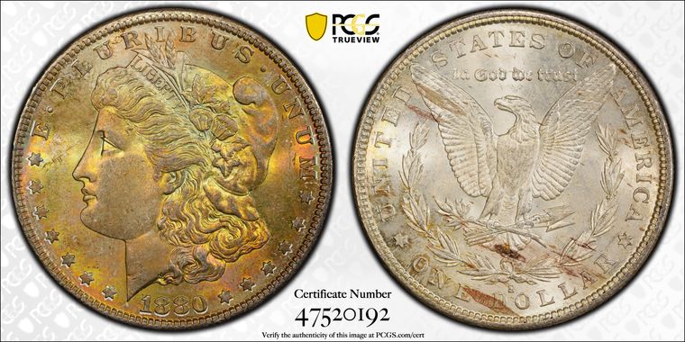 Cert 47520192 - Coin Image