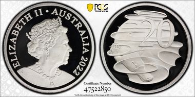 2022 20C PR70DCAM