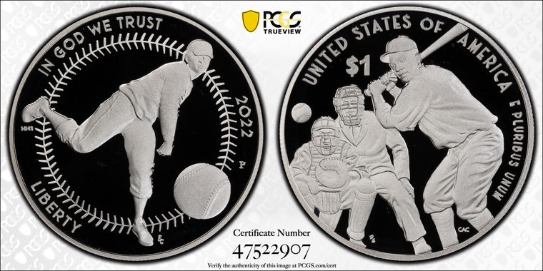 Cert 47522907 - Coin Image