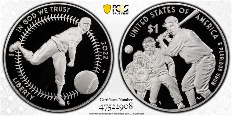 Cert 47522908 - Coin Image