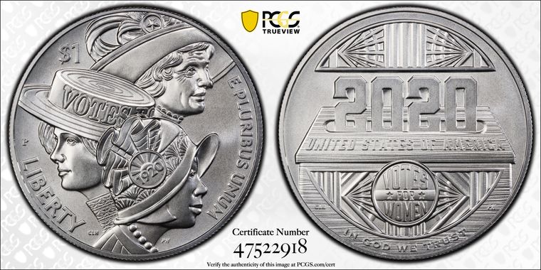 Cert 47522918 - Coin Image