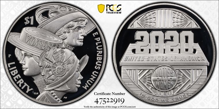 Cert 47522919 - Coin Image