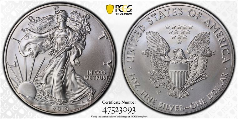 Cert 47523093 - Coin Image