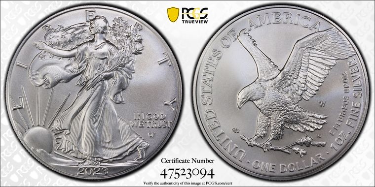 Cert 47523094 - Coin Image