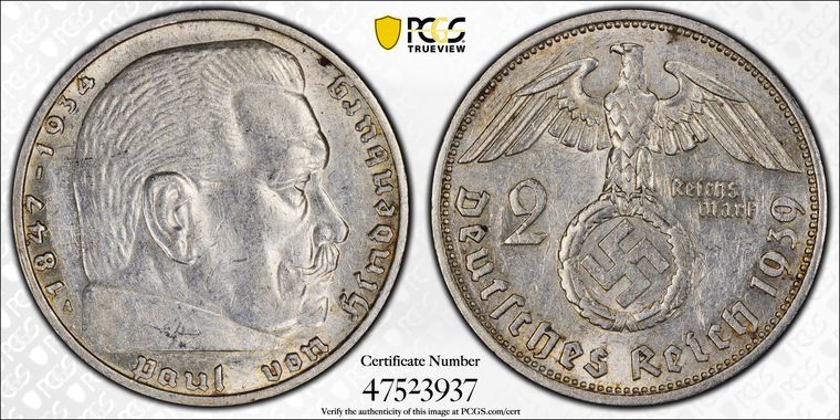 Cert 47523937 - Coin Image