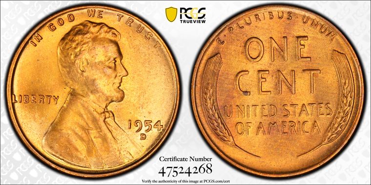 Cert 47524268 - Coin Image