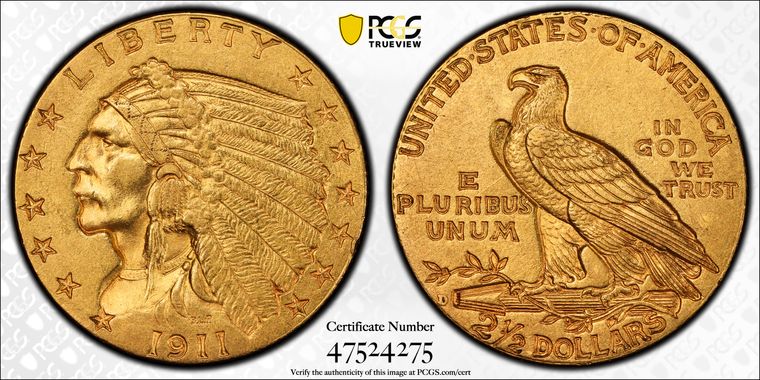 Cert 47524275 - Coin Image