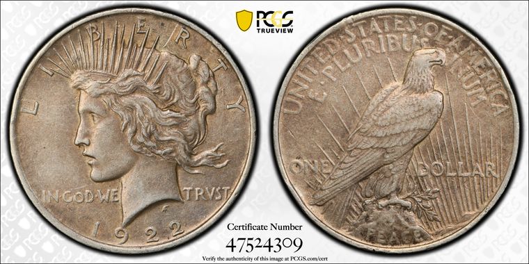 Cert 47524309 - Coin Image