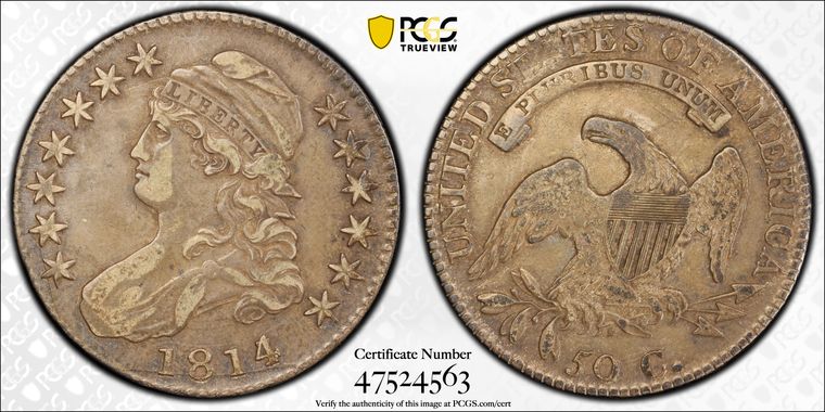 Cert 47524563 - Coin Image